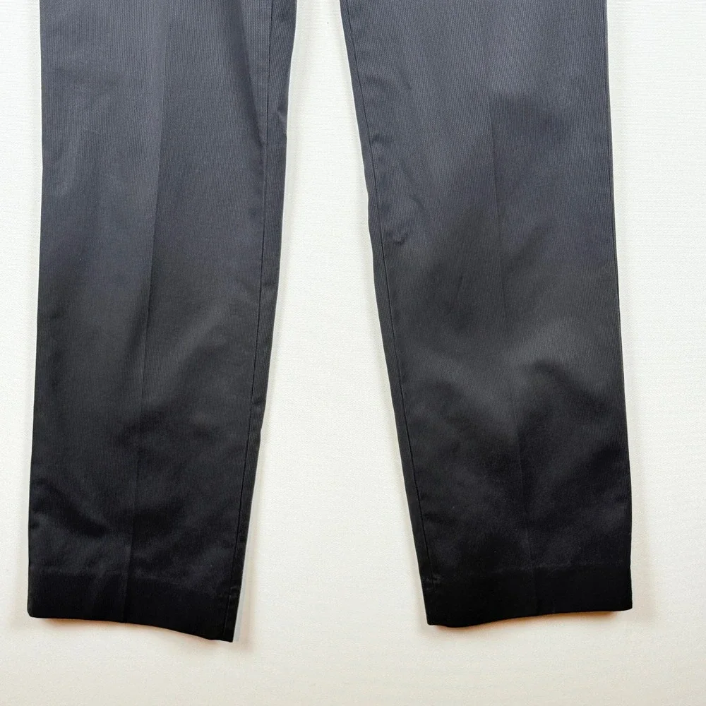 Banana Republic Mens 33 x 34 Dress Pants Gray Slim‎ Fit Office Preppy Tailored